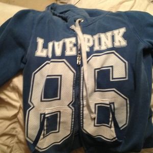 Victoria's Secret pink never worn jacket!