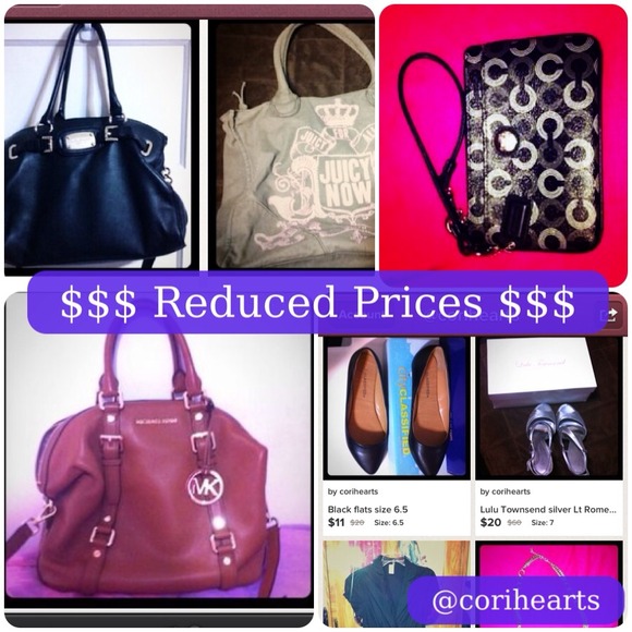 Check out my closet! Reduced prices ✅ negotiable ✅