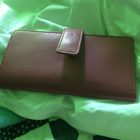 Pink wallet
