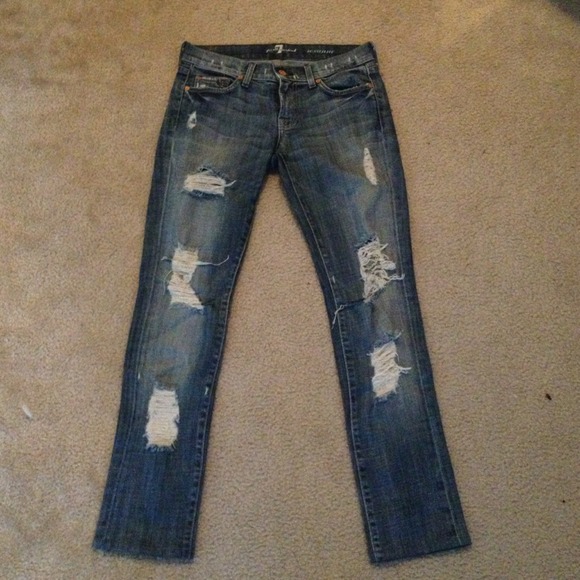 SOLD ON EBAY - 7 for all mankind Roxanne jeans