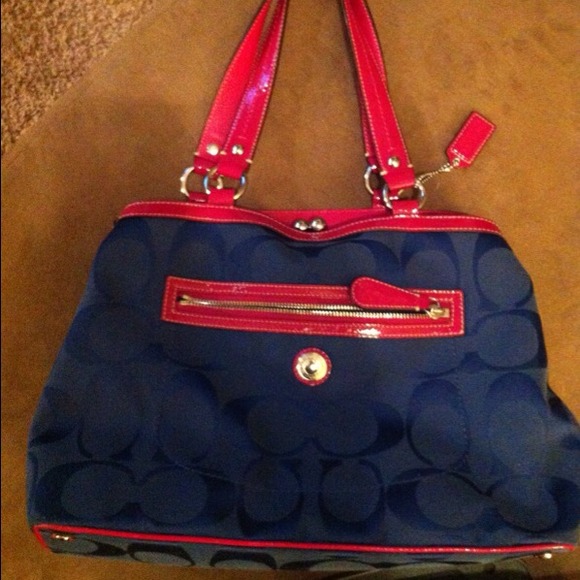 Authentic coach purse