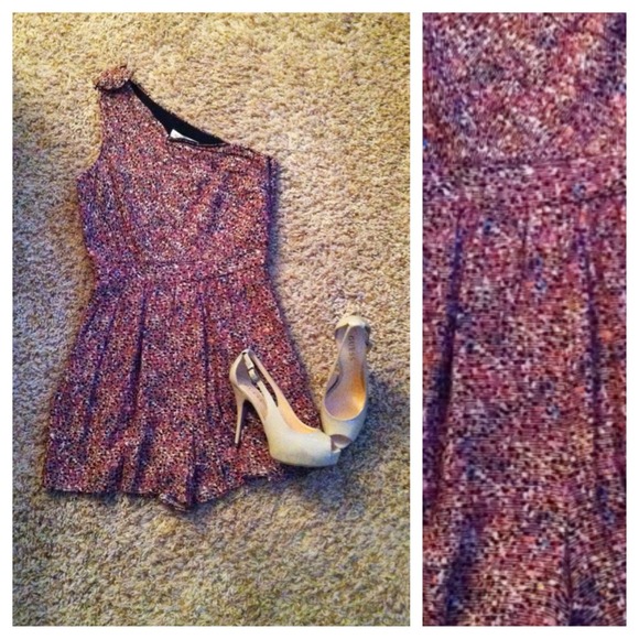 BCBG Dresses & Skirts - SOLD in bundle BCBG One Shoulder Romper