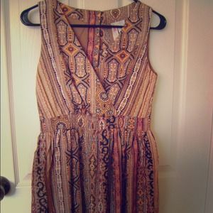 Modcloth boho sundress