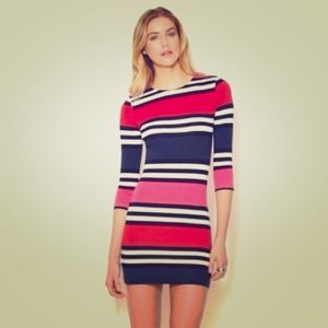 *Reserved* French Connection Multi Jag Stripes