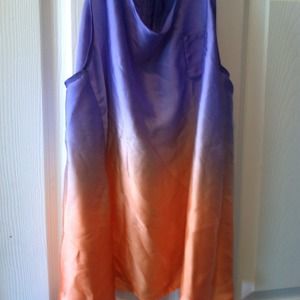 Nice ombré loose top