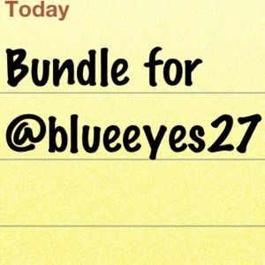 Bundle for @blueeyes27