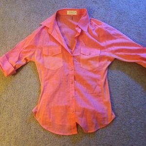 Peach blouse