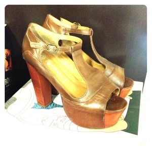 Jeffrey campbell foxy brown platforms