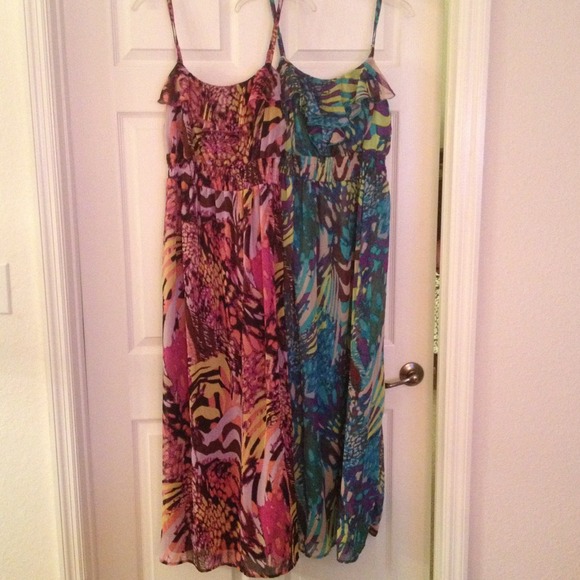 Two Maxi Dresses