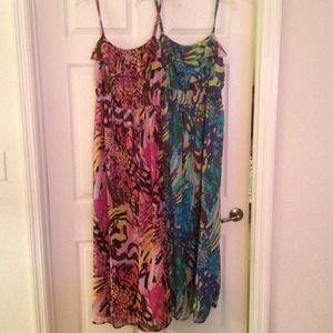 Two Maxi Dresses