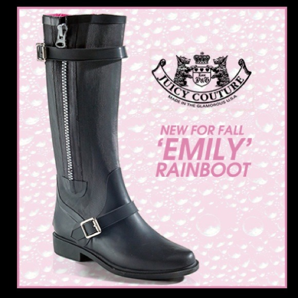 Juicy Couture Shoes - Juicy Couture Emily Tall Boot