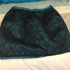 Lace skirt