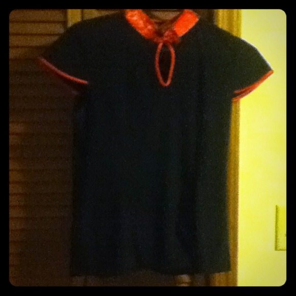 Chinese styled shirt.