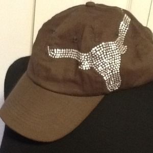 TEXAS LONGHORNS BLINGY CAP