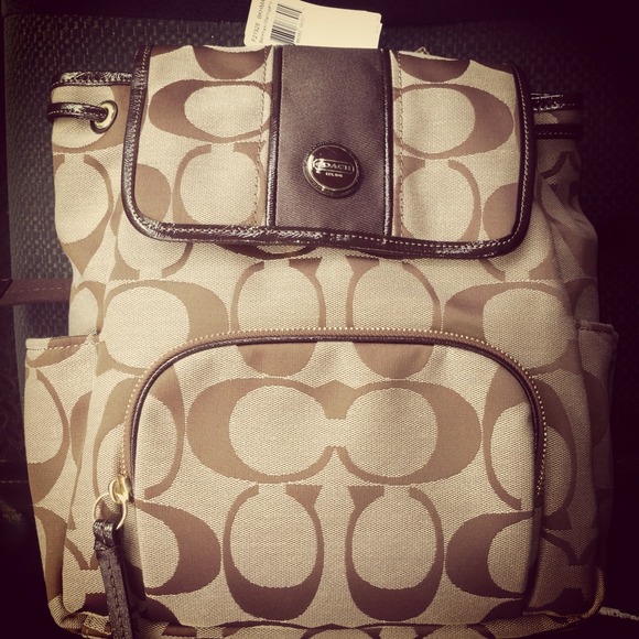 Coach backpack