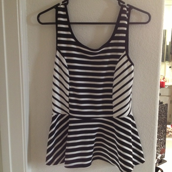 Peplum shirt