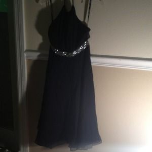 Betsey Johnson Black Cocktail Dress