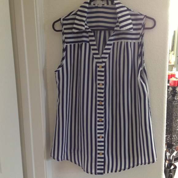 Stripped top!