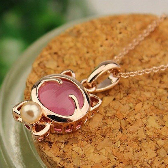 Hello Kitty Necklace and earrings bundle