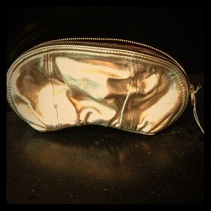 Authentic Henri Bendel clutch/makeup bag