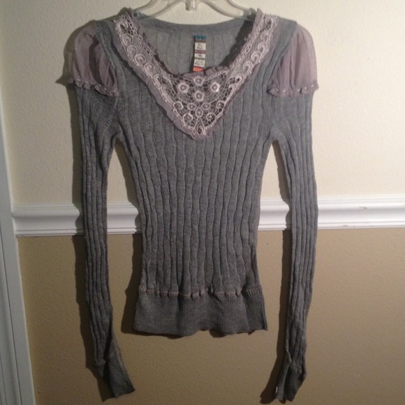 ❌SOLD/BUNDLED❌ Free People grey sweater.
