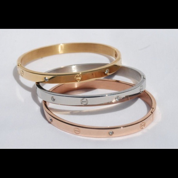 Love bracelets