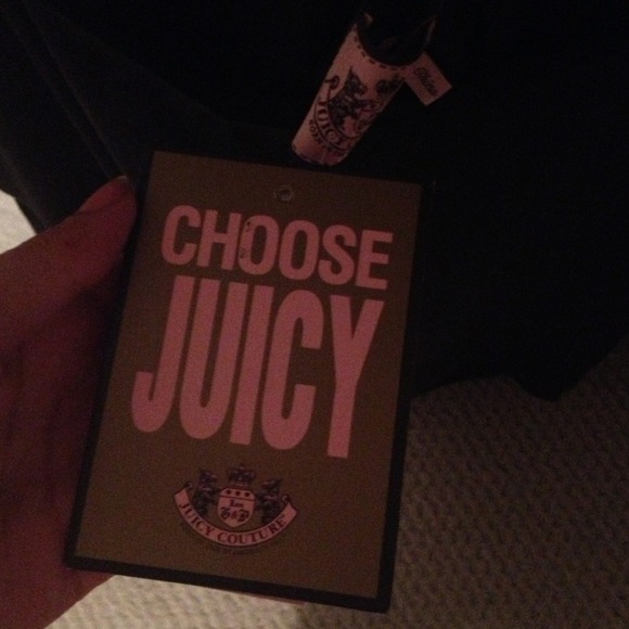 Juicy Couture Black Top - Picture 3 of 4