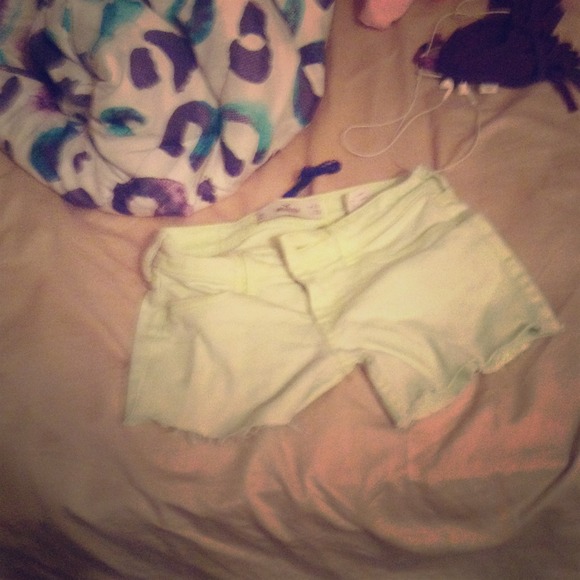 hollister shorts