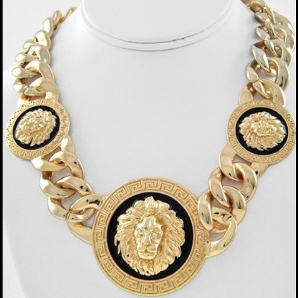 King of the Jungle choker.