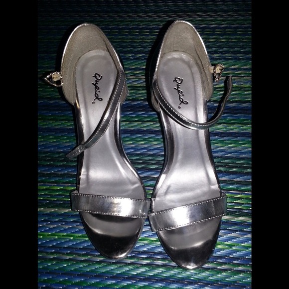 💚💚💚SILVER PLATFORMS - Picture 2 of 4