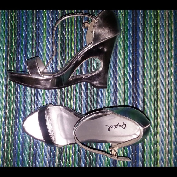 💚💚💚SILVER PLATFORMS - Picture 3 of 4