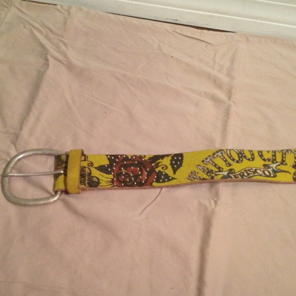 Ed Hardy belt