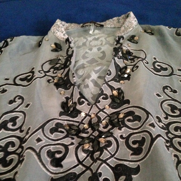 Hale Bob semi-tunic tops - Picture 2 of 4