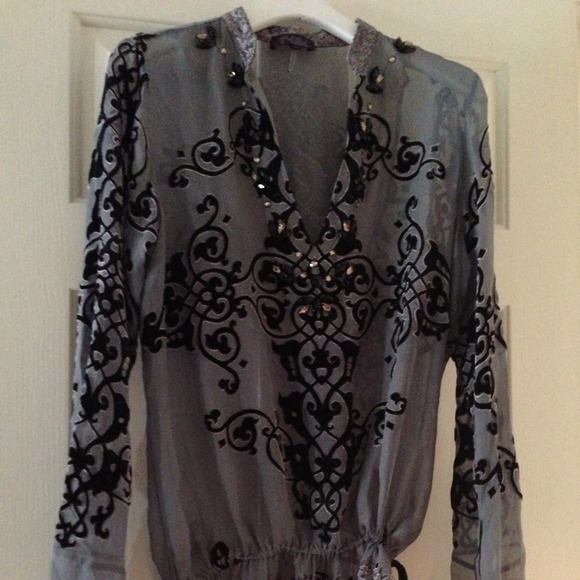 Hale Bob semi-tunic tops - Picture 3 of 4