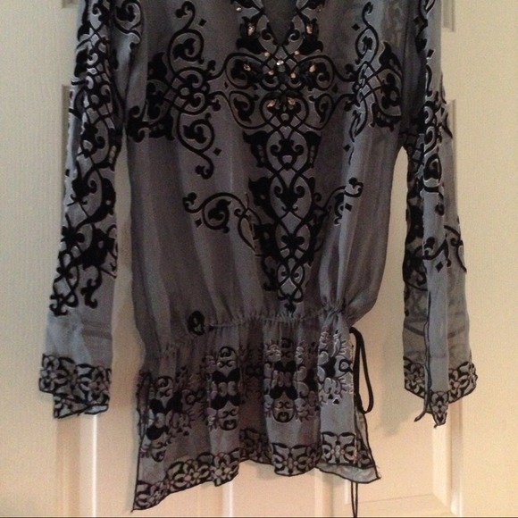 Hale Bob semi-tunic tops - Picture 4 of 4