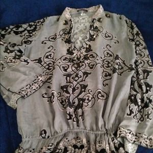 Hale Bob semi-tunic tops