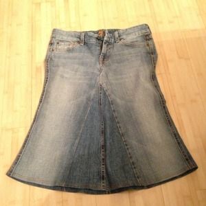 Adorable seven for all mankind skirt! Summertime!!
