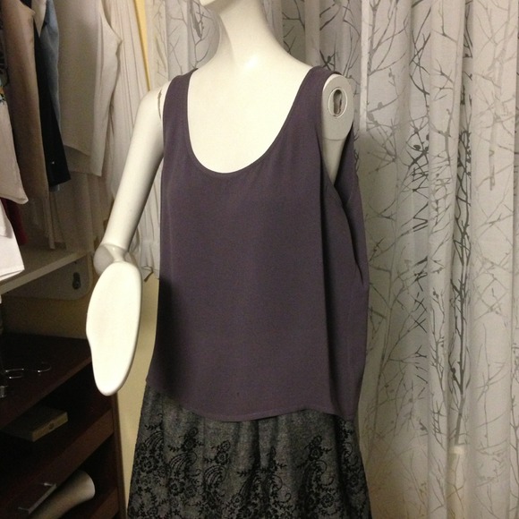 Eileen Fisher shell / tank size XL