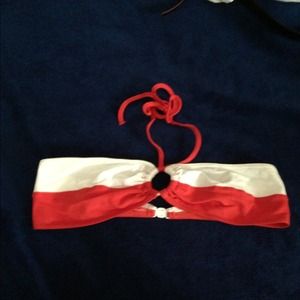 Lacoste Swimsuit Halter Top