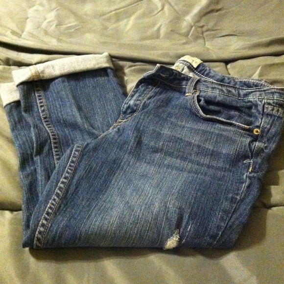Capri Jeans
