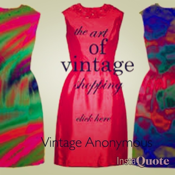 Vintage Clothes Galore!!!