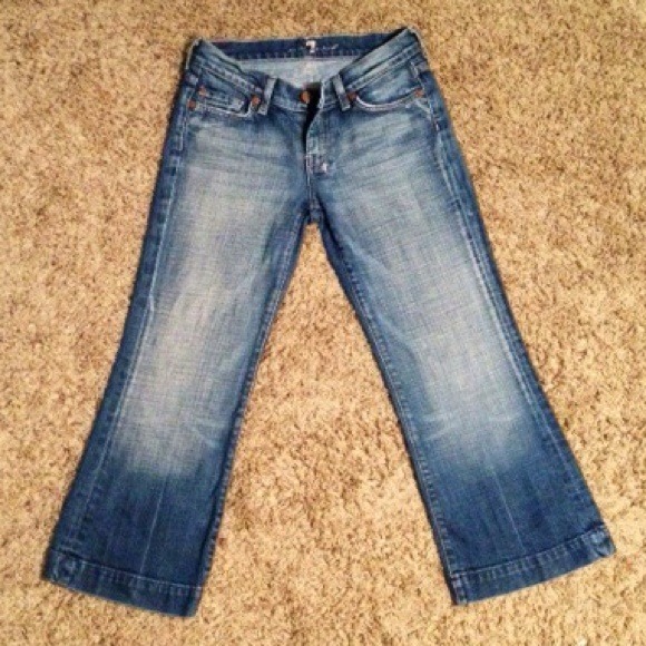 7 For All Mankind - Dojo Capri Cropped Jeans
