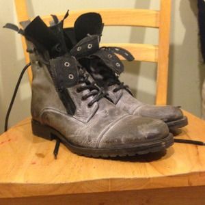 Men's Rogue Combat Boots