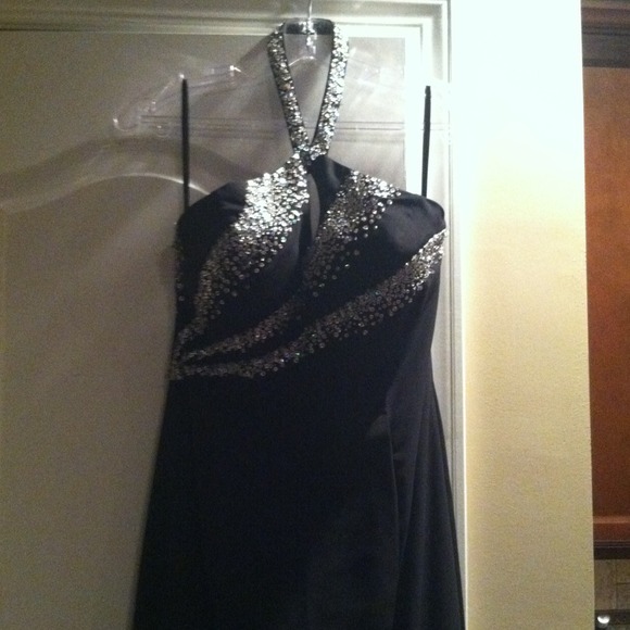 Beautiful black formal dress
