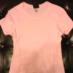 Light pink Hard Rock Biloxi shirt NEVER WORN!