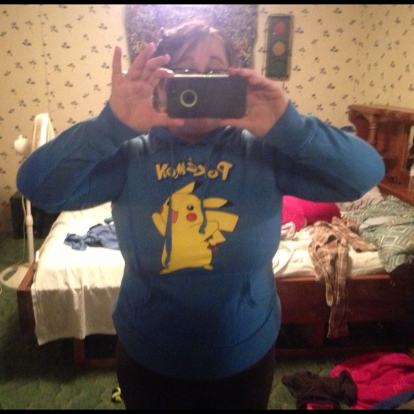 Pokemon Pikachu Hoodie ⚡