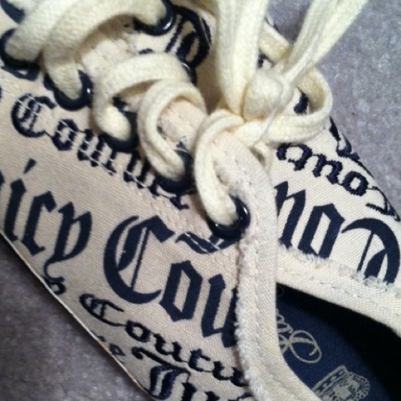 Juicy couture sneakers.