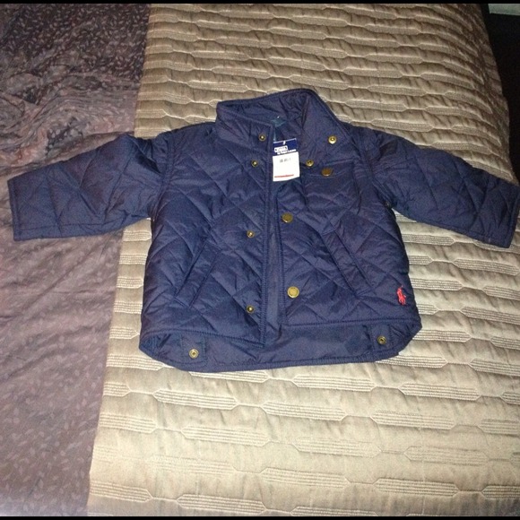Infant boys fall jacket