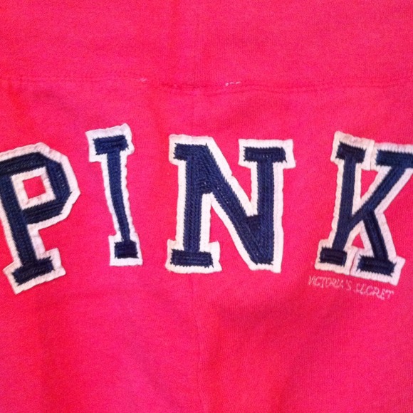 VS PINK Capri sweats Sz M - Picture 2 of 4