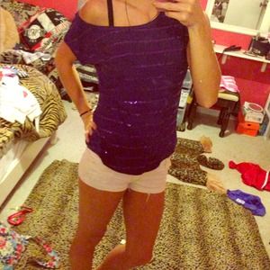❌TRADED❌ Purple top